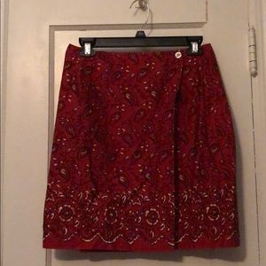 Charter Club Wrap Skirt